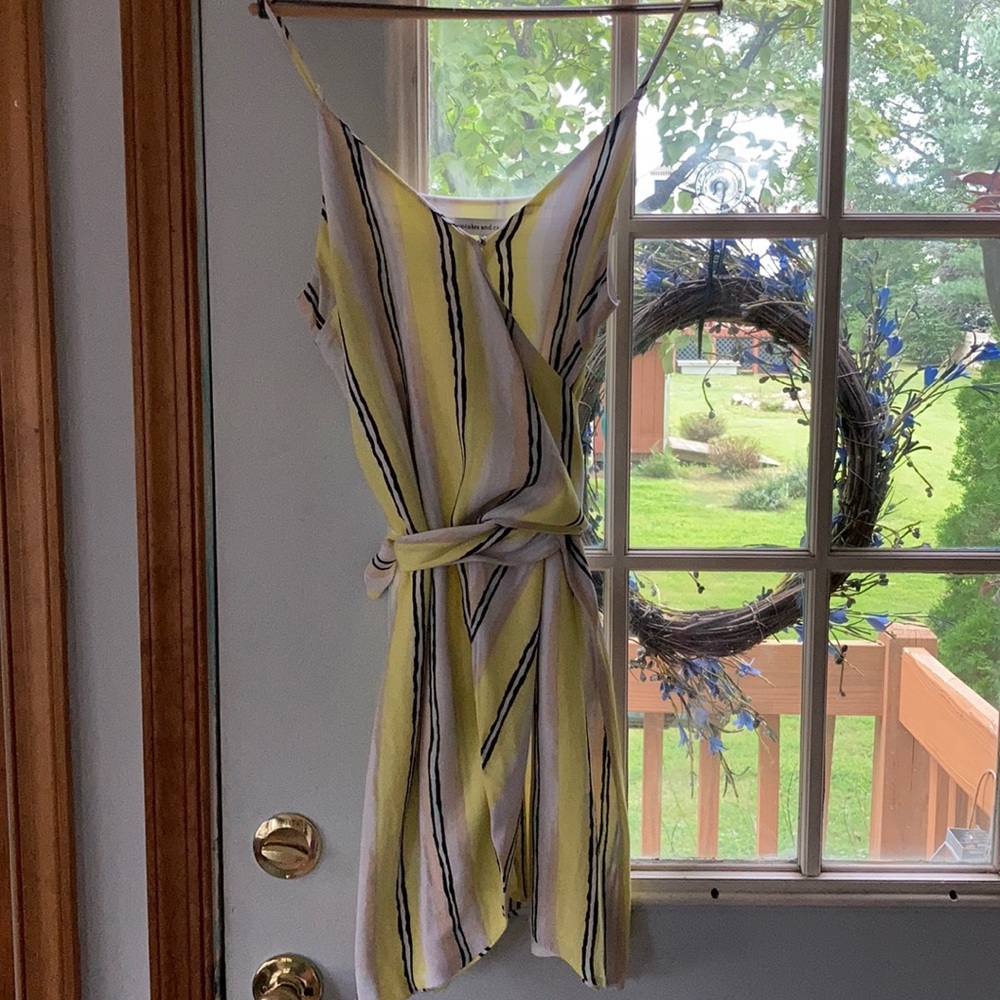 Wrap dress